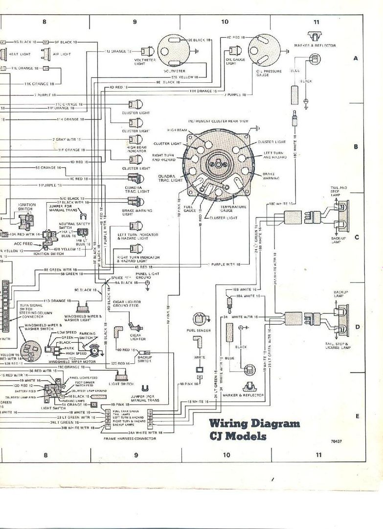 [DIAGRAM] 1964 Jeep Cj5 Light Wiring Diagram FULL Version HD Quality